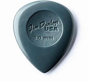 1638784774970-Dunlop 445P300 Nylon Big Stubby Guitar Pick 3.0Mm Black - 6 Pc2.jpg